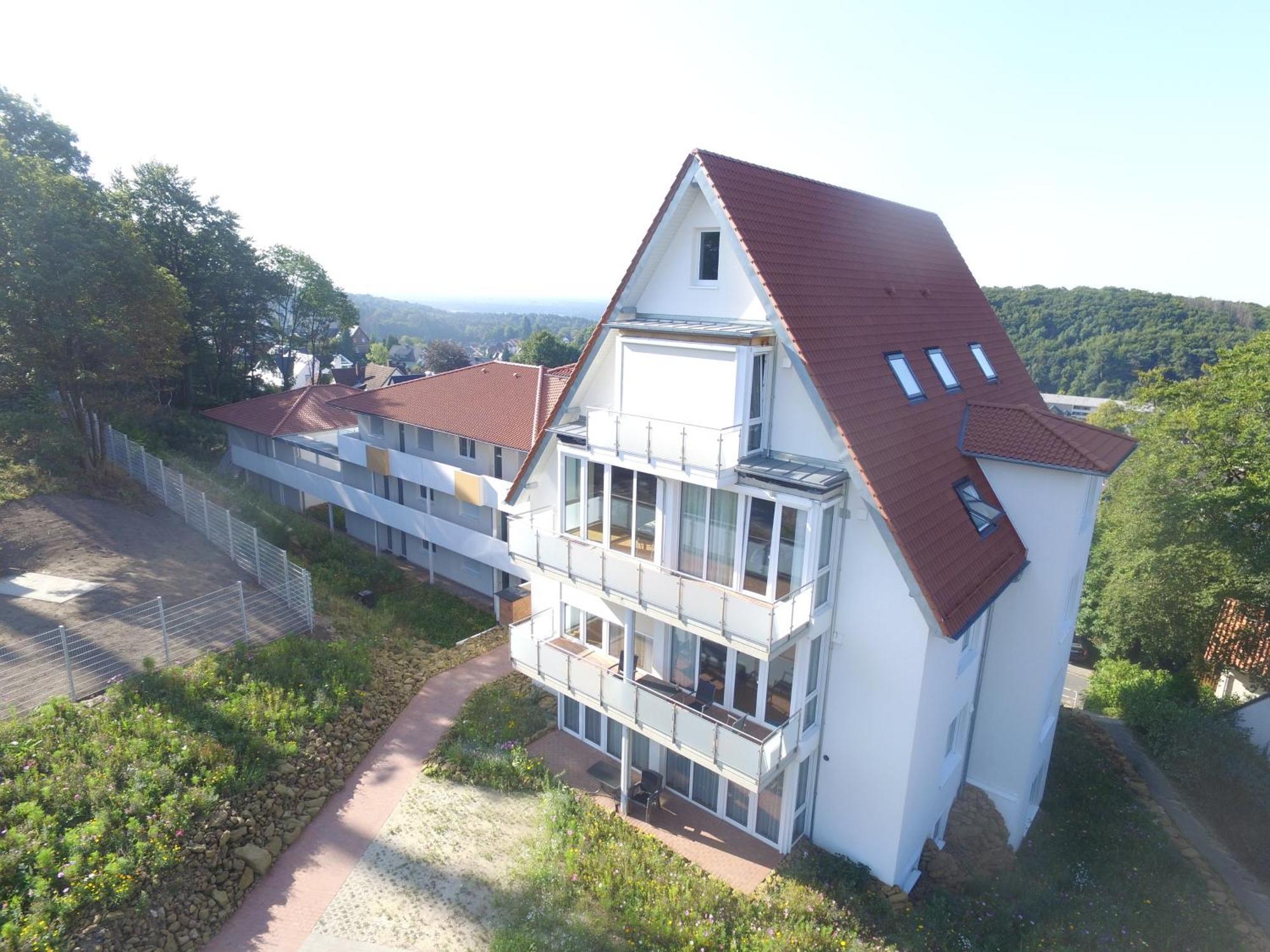 דירות Oerlinghausen Penthouse 34 -Rollstuhlgerecht- מראה חיצוני תמונה