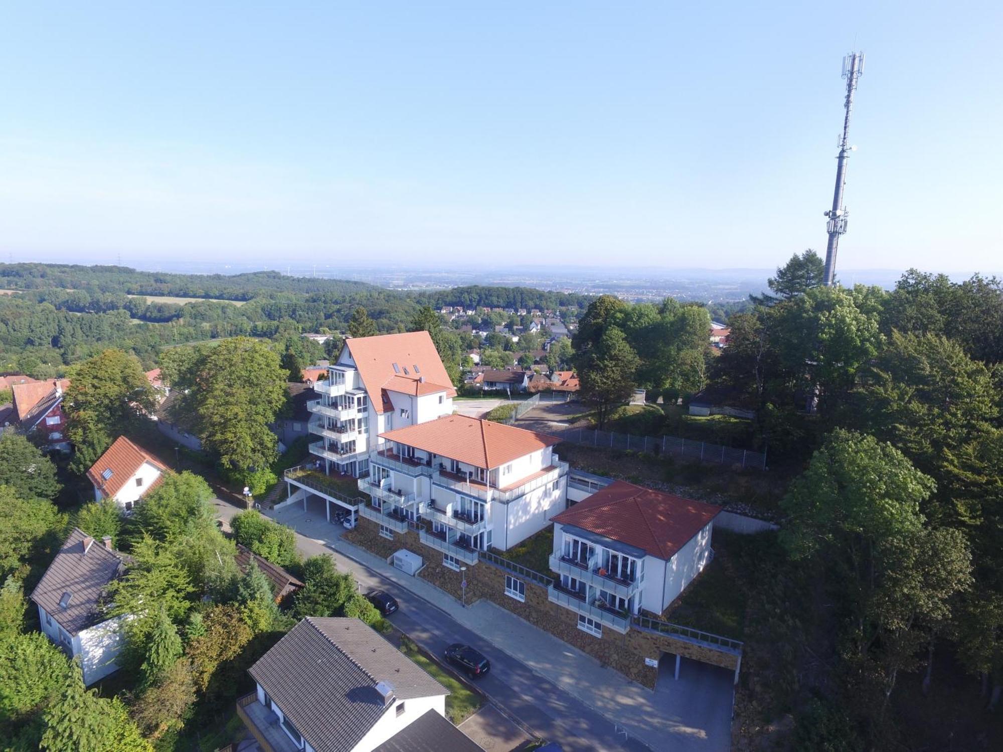דירות Oerlinghausen Penthouse 34 -Rollstuhlgerecht- מראה חיצוני תמונה